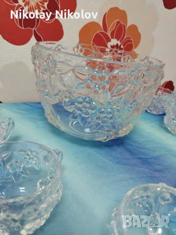 кристален сервиз за боле, снимка 7 - Сервизи - 53144630