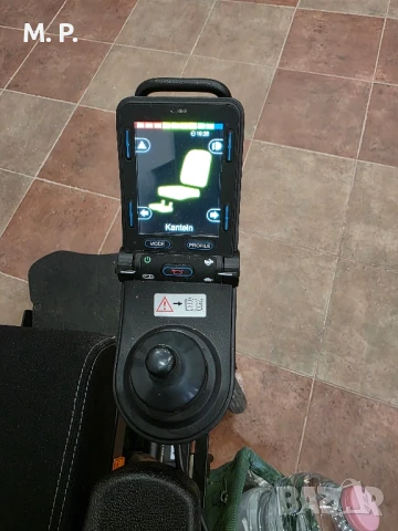 Акумулаторна инвалидна количка Meyra iCHAIR ORBIT 1.618, снимка 14 - Инвалидни колички - 51126783