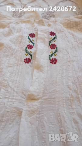 автентична  кенарена риза за  носия, снимка 3 - Други - 52823678