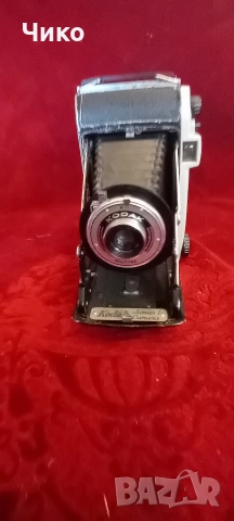 Стар английски мехов фотоапарат Кодак, снимка 14 - Антикварни и старинни предмети - 53776473