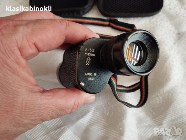 Ловен Съветски Монокъл-МП 8 х 30-MADE IN СССР, снимка 2 - Екипировка - 53809304