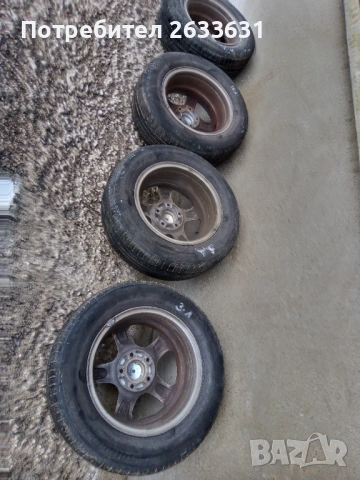 Гуми със алуминиеви джанти за Тойота Авенсис версо, снимка 5 - Гуми и джанти - 53967130