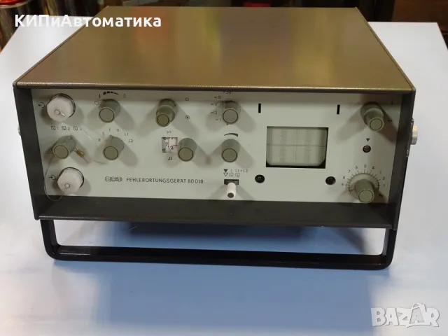 осцилоскоп VEB RFT Fehlerortungsgerat 80018