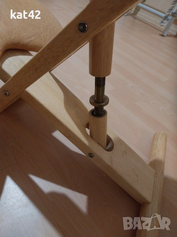 Продавам ортопедичен стол, снимка 4 - Столове - 53434450