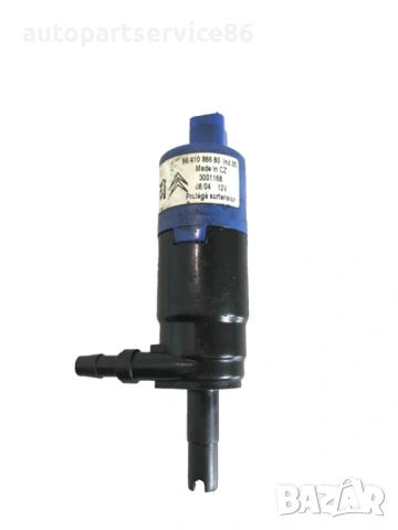 Помпа за чистачки Комби LHD за Peugeot 407 1.6 HDI (2005) 9641086680