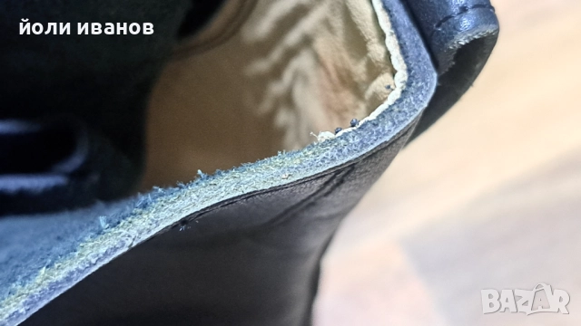 METZELER -нови кожени двойно шити обувки 43 номер/27,5, снимка 17 - Мъжки боти - 52160406