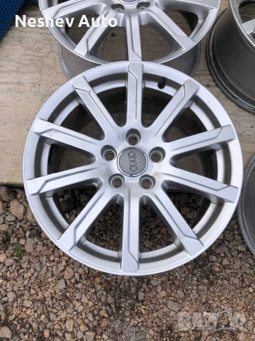 4бр. алуминиеви джанти от AUDI A4 17цола., снимка 4 - Гуми и джанти - 53880524