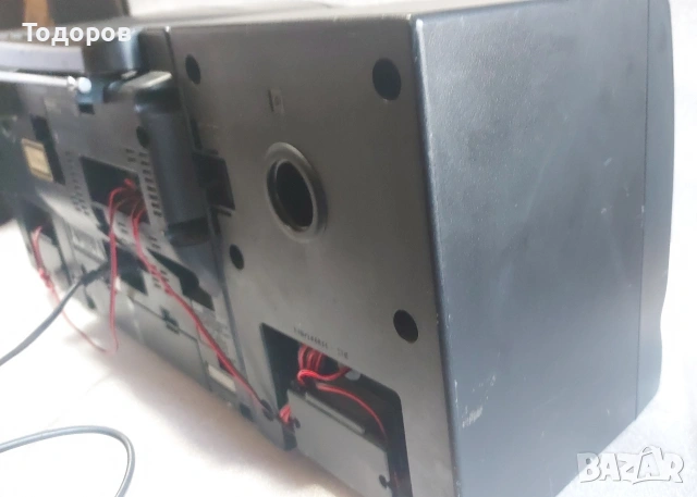 Panasonic RX-DT600 двукасетъчен радиокасетофон със CD плейър, снимка 8 - Радиокасетофони, транзистори - 54255555