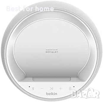 Belkin SOUNDFORM Elite Hi-Fi Smart Speaker + Безжично зарядно устройство с Alexa , снимка 11 - Тонколони - 46709320