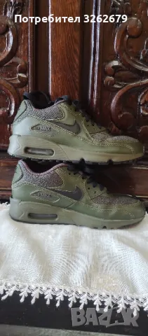 Nike air max 90 оригинални размер 35.5, снимка 6 - Детски маратонки - 47676154