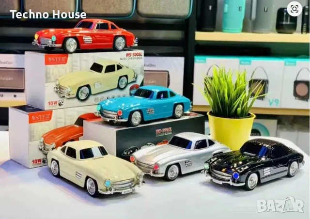 WS-300SL Mercedes Benz високоговорител - преносима колонка