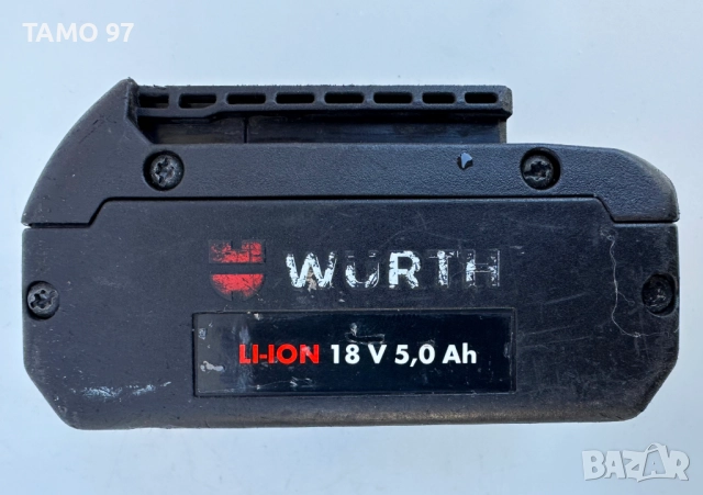 Wurth AL 30-Li Бързо зарядно с Акумулаторна батерия 18V 5.0Ah, снимка 3 - Други инструменти - 52968674