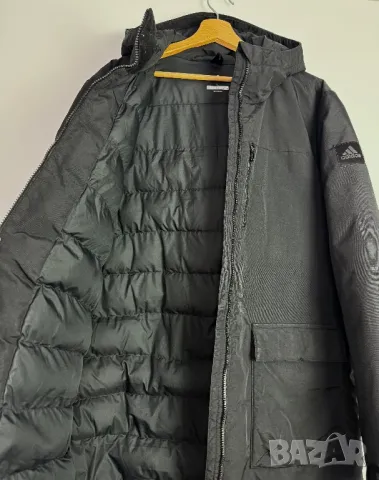 Adidas Puffer Jacket ( L) Пухено яке, снимка 4 - Якета - 48215109