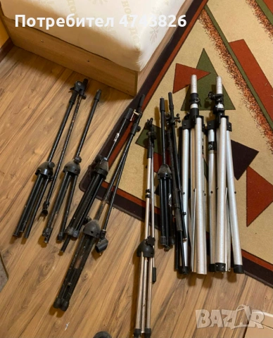 Стойки за микрофони