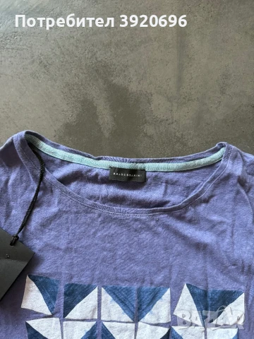Мъжка тениска Baldessarini, снимка 2 - Тениски - 50682940