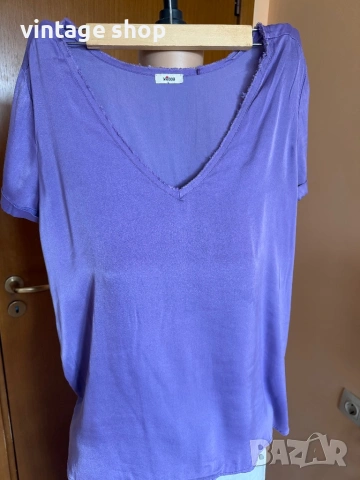 Копринени блузи, снимка 7 - Тениски - 54184584