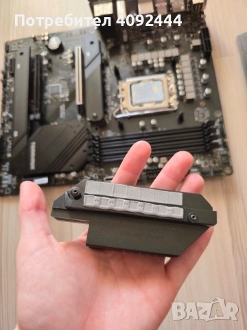 Процесор Intel Core i5-12600KF с  платка MSI MAG B660 TOMAHAWK DDR4, снимка 8 - Процесори - 52747444