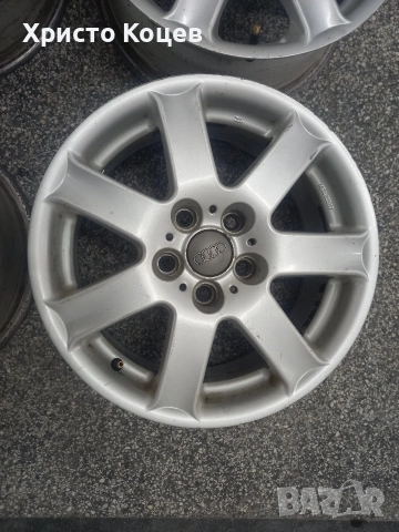 Джанти 16 5х112, снимка 4 - Гуми и джанти - 53939382