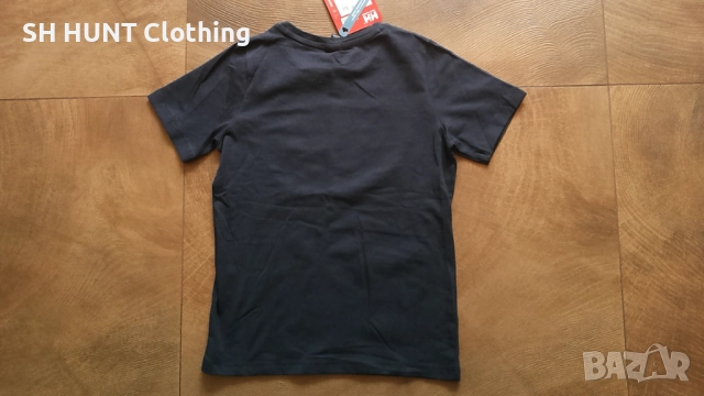 HELLY HANSEN T-Shirt Размер 128 см / 8 години оригинална детска тениска 40-51, снимка 7 - Детски тениски и потници - 52794171