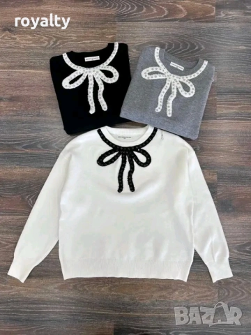 Дамски Пуловер Различни Цветове , снимка 3 - Блузи с дълъг ръкав и пуловери - 52933910