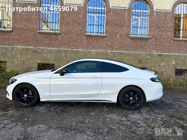 Mercedes C180 Coupe, снимка 5 - Автомобили и джипове - 52516192