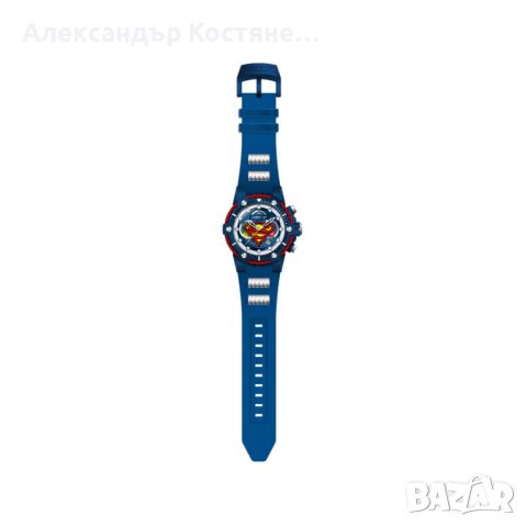 Мъжки часовник Invicta DC Comics Superman Limited, снимка 3 - Мъжки - 45262689