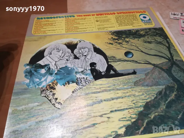 BUFFALO SPRINGFIELD-ПЛОЧА-КАТО НОВА 0808241024, снимка 13 - Грамофонни плочи - 46843342