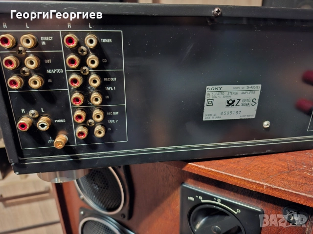 SONY TA-F 550ES , снимка 9 - Ресийвъри, усилватели, смесителни пултове - 52146236