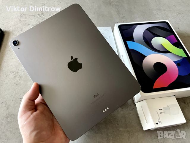 Apple iPad Air 4 64GB, снимка 6 - Таблети - 46371382