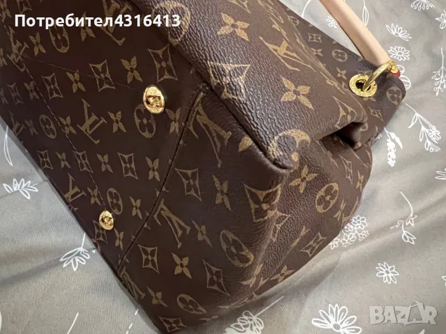 Дамска чанта Louis Vuitton real leather , снимка 6 - Чанти - 48253381