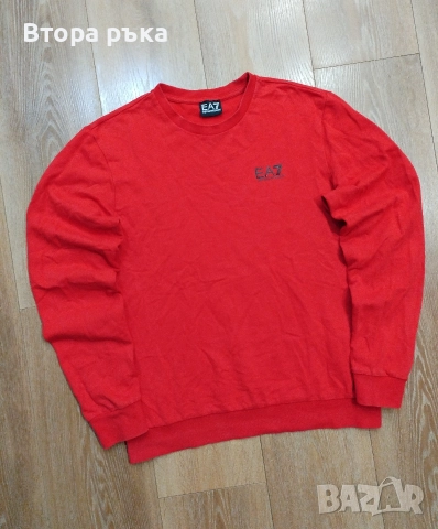 EA7 emporio armani горнище мъжка оригинален , снимка 6 - Спортни дрехи, екипи - 52997033
