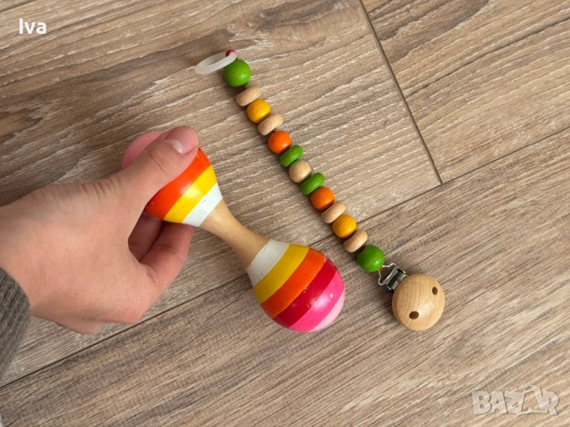 Дървени играчки hape eichhorn little dutch goki и книжки, снимка 7 - Образователни игри - 53935034