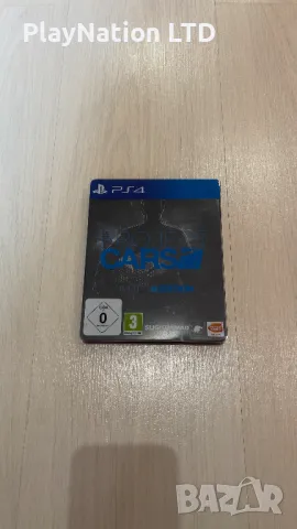 Project Cars Limited Edition Steelbook
