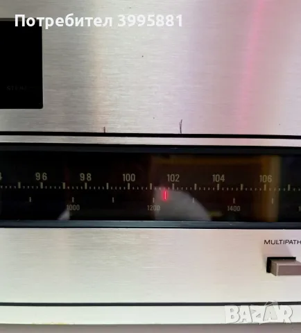 Винтидж стерео тунер Sony, mod.ST-3950
, снимка 4 - Ресийвъри, усилватели, смесителни пултове - 47045795