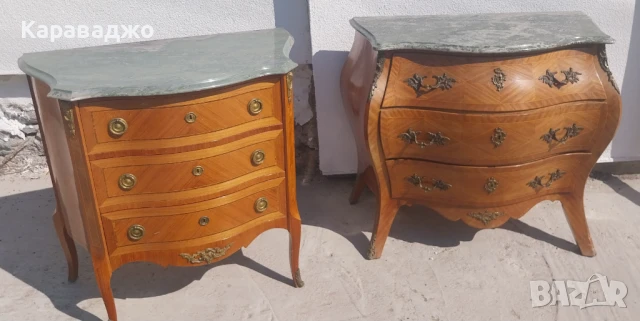 Старинен Комод, снимка 8 - Скринове - 51344678