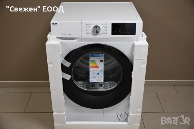 Икономична сушилня с термопомпа PKM WPTO9-13 DE 9 кг