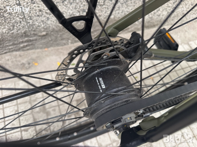  Cube Hyde Pro FE 29''/Shimano Nexus 8 скорости/ремък/велосипед, снимка 11 - Велосипеди - 51597711