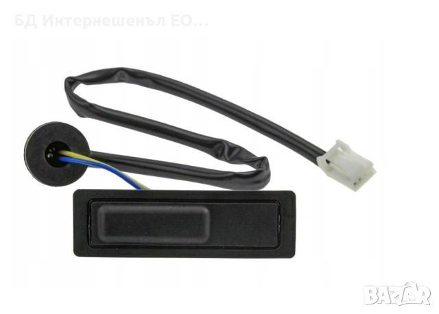 25380-1AA0B Бутон за отваряне на багажник, NISSAN MURANO Z51,  Pulsar Hatchback,, снимка 3 - Части - 53065035