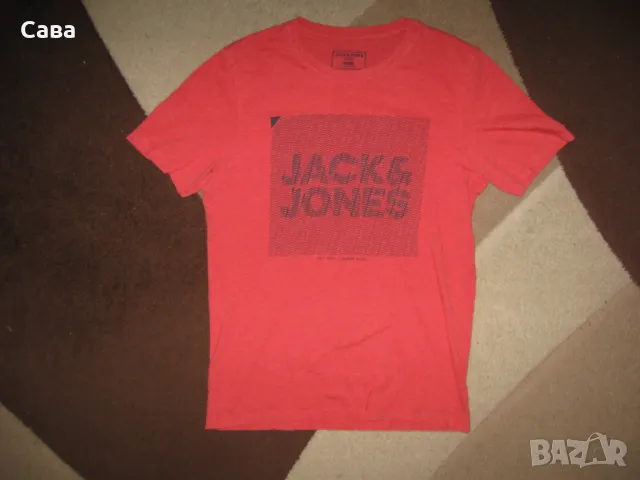 Тениски JACK&JONES  мъжки,М, снимка 6 - Тениски - 46958653