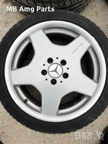 18 Amg Monoblock Спорт Пакет, снимка 5 - Гуми и джанти - 48408287