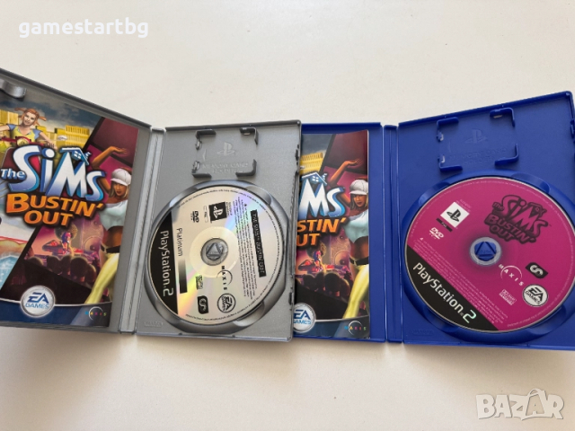 The Sims Bustin' Out за PS2, снимка 3 - Игри за PlayStation - 51756494