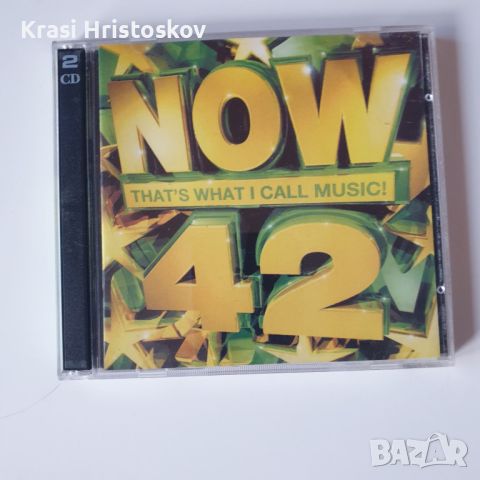 Now That's What I Call Music! 42 cd, снимка 1 - CD дискове - 45768113