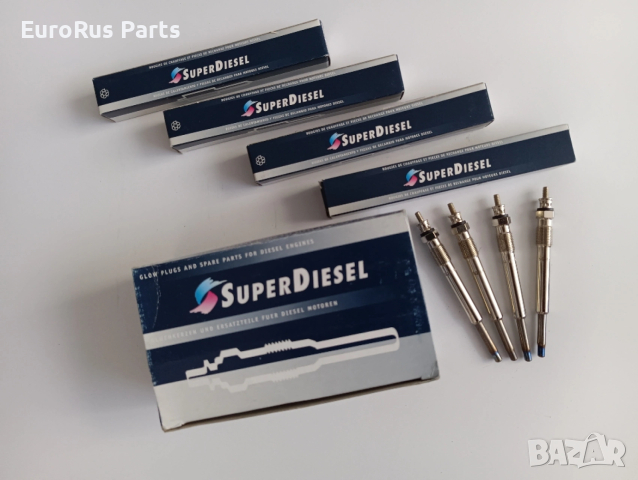 Подгревни свещи PEUGEOT 406 407 607 806 807 HDI CITROEN C4 C5 XSARA XSARA PICASSO JUMPER JUMPI, снимка 6 - Части - 53736325