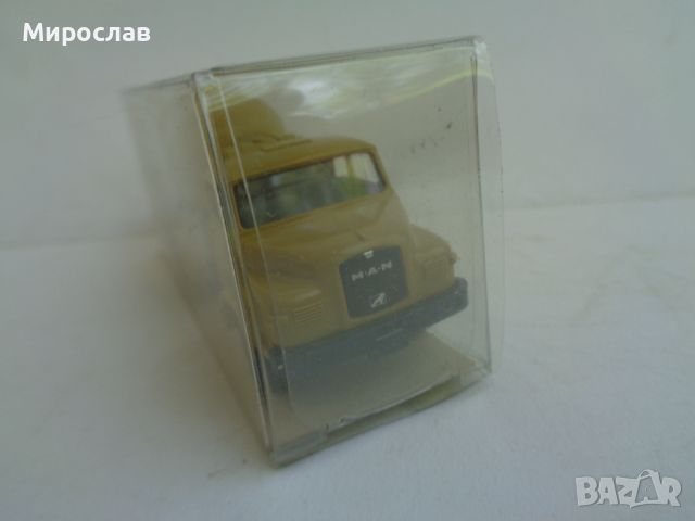 WIKING H0 1/87 MAN БЕТОНОВОЗ КАМИОН МОДЕЛ КОЛИЧКА, снимка 2 - Колекции - 45993407