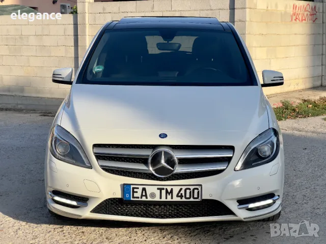 Mercedes-Benz B 200 CDI Euro 5 LED Pano Navi Park Assist Старт/Стоп , снимка 2 - Автомобили и джипове - 47146317