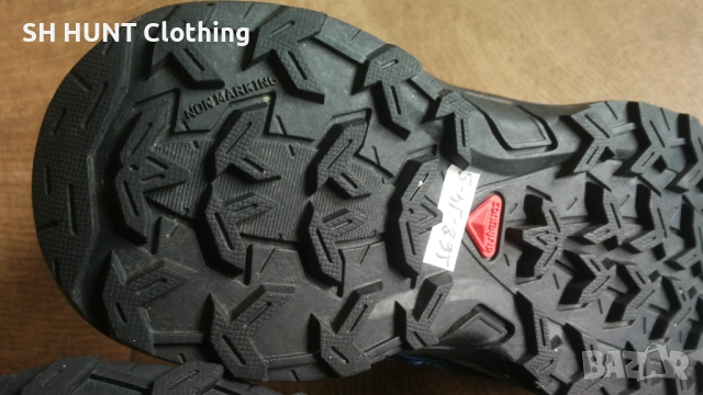 SALOMON GORE-TEX Kids Shoes Размер EUR 31 / UK 12,5K детски водонепромокаеми 168-14-S, снимка 14 - Детски боти и ботуши - 52652125