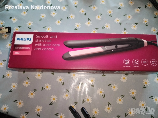 ПРЕСА ЗА КОСА