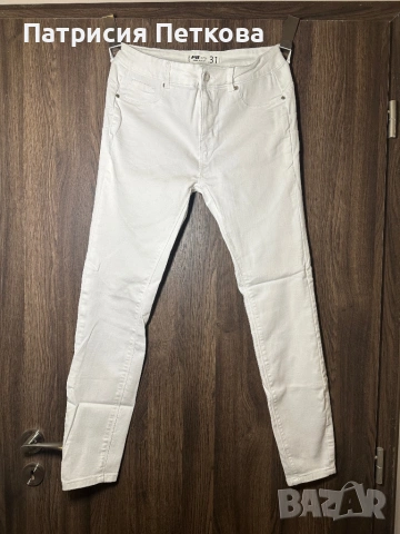 Чисто нови скини пуш ъп push up дънки бял цвят, бели New Yorker, снимка 5 - Дънки - 54011018