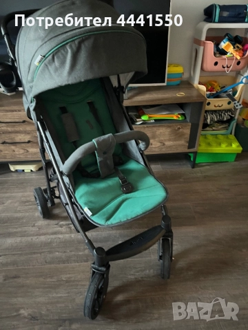 Бебешка количка 3 в 1 Hauck, снимка 3 - Детски колички - 52841747