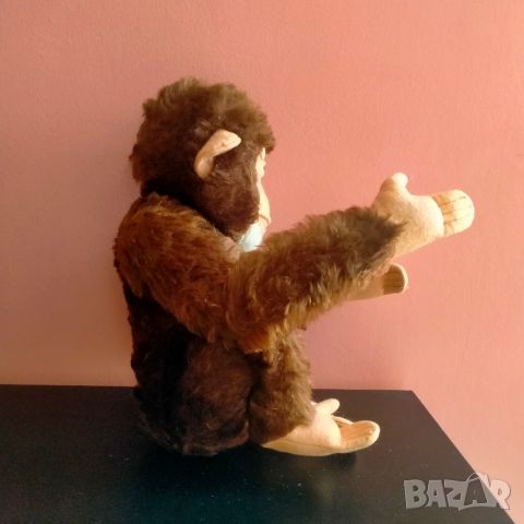 Колекционерска мека играчка Steiff Jocko Monkey 5335.03, снимка 4 - Колекции - 46427823